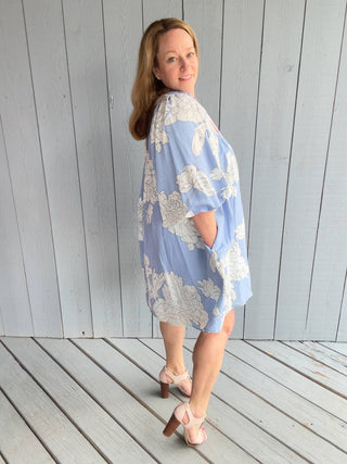 Entro - Best Seller Floral Mini Dress