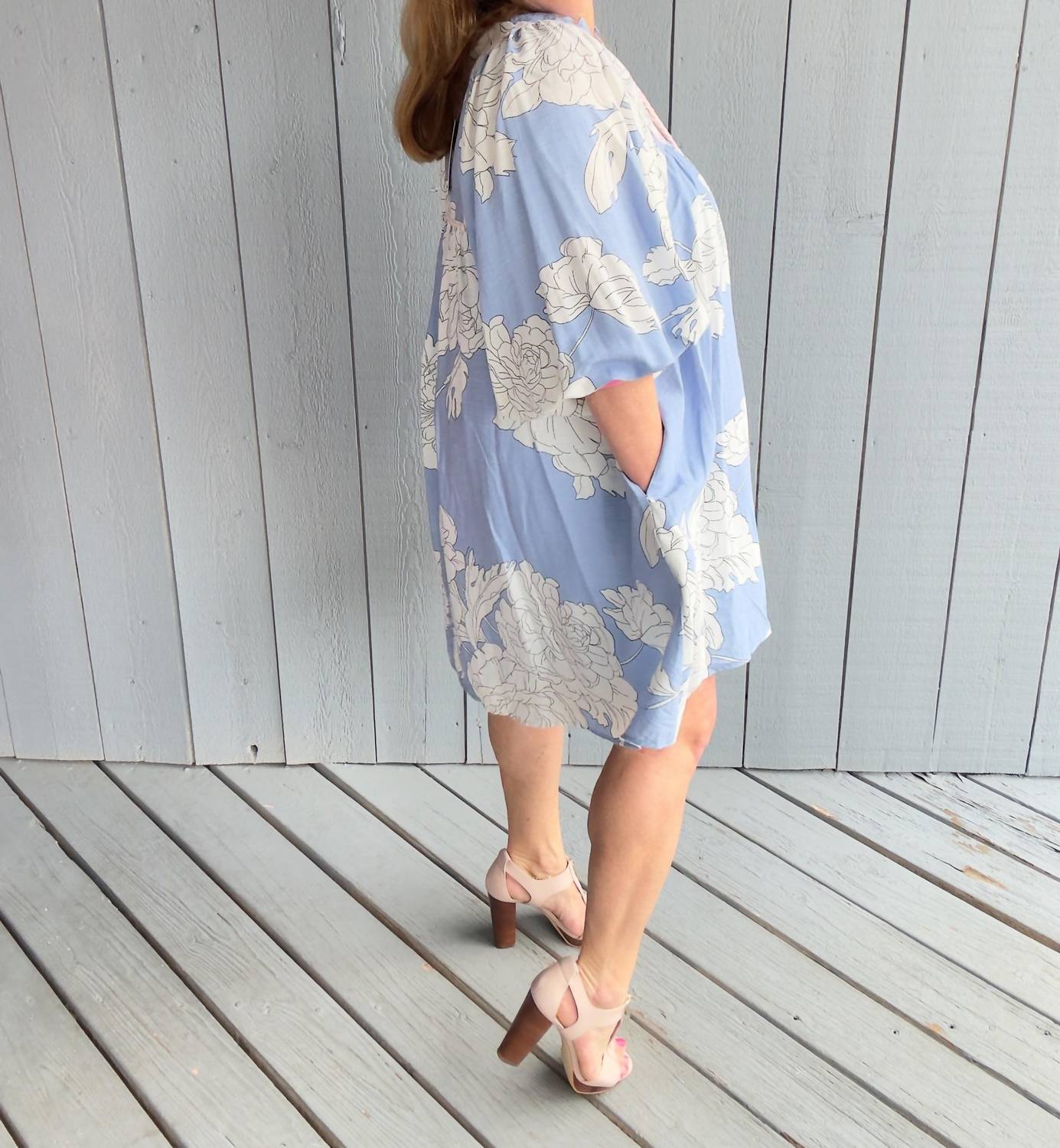 Entro - Best Seller Floral Mini Dress