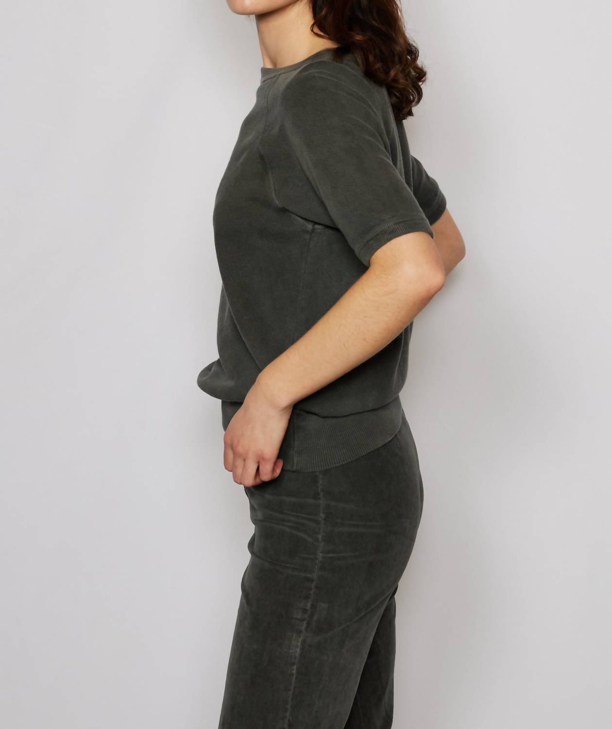 People Of Leisure - Raglan Short Sleeve Top