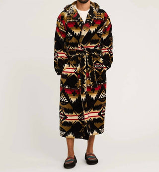 Pendleton - Unisex Nehalem Cotton Terry Velour Robe