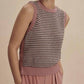 Varley - Knowles Textured Knit Vest