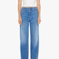 Mother - Major Prep Zip Sneak Jeans