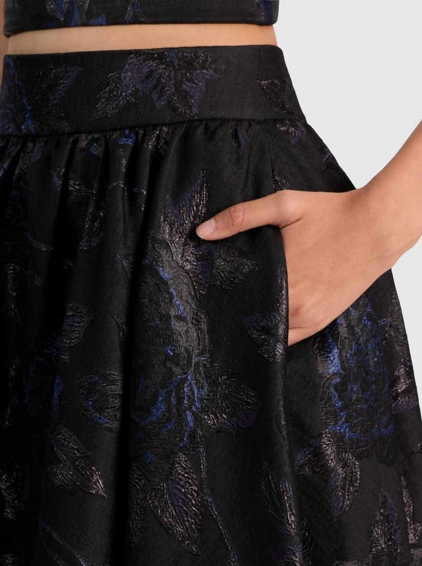 Alice + Olivia - Nilda Midi Skirt