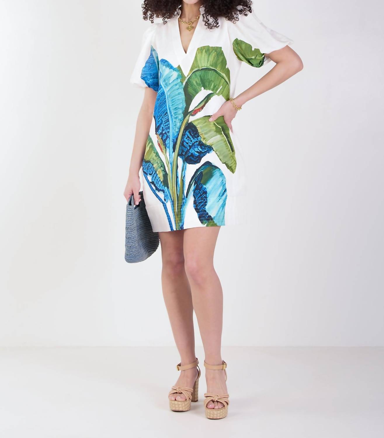 Emily Mccarthy - Hampton Mini Shift Dress