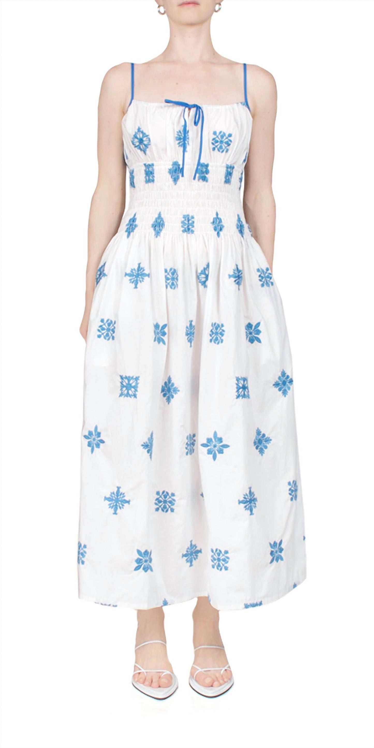 Ciao Lucia - Barbara Poplin Dress