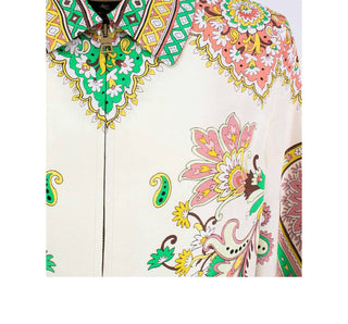 Etro - Women's Print Cropped Bomber Jacket