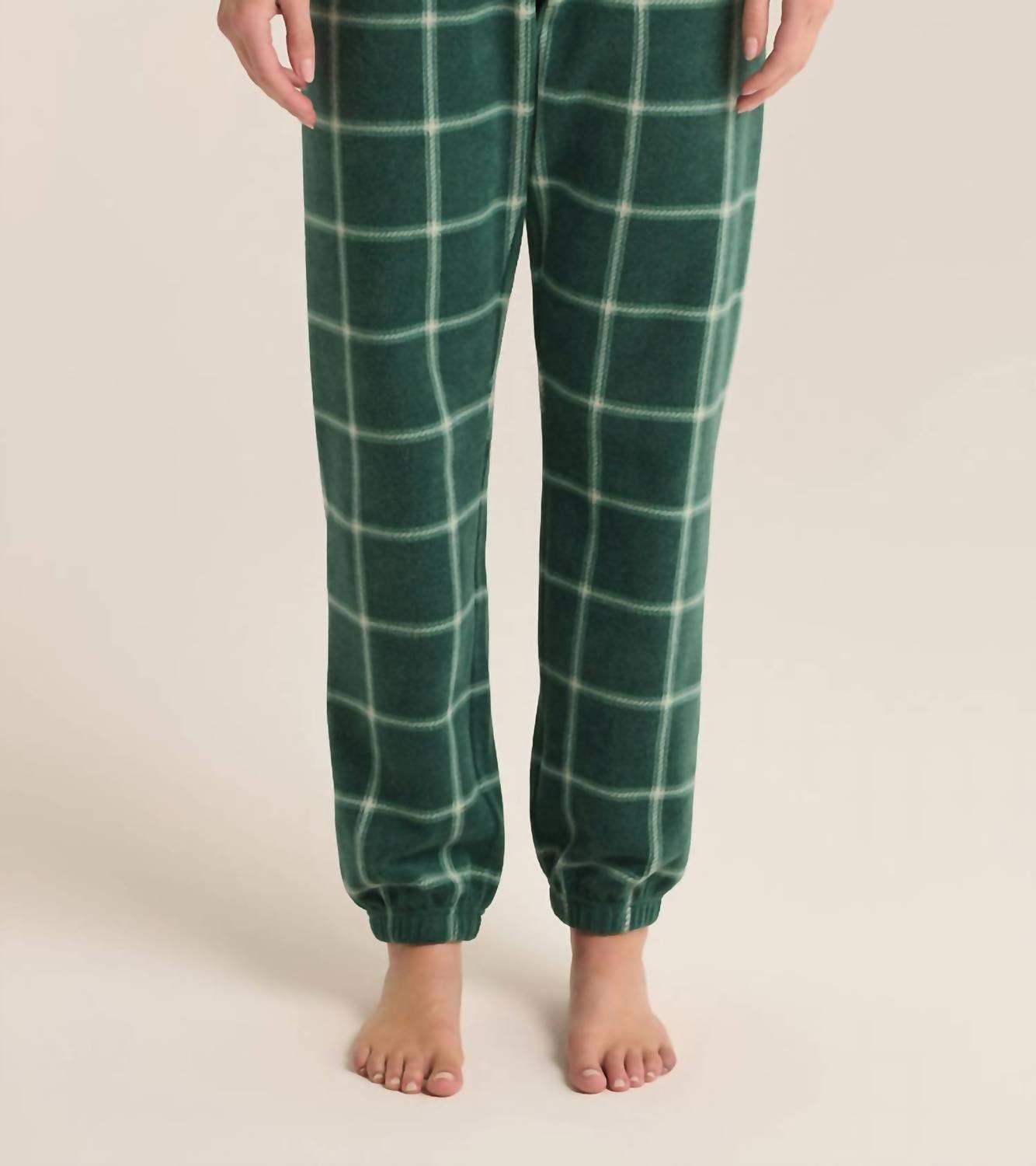 Z Supply - Plaid Jogger Pants