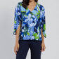 Jude Connally - Daniella Flowy Sleeves V-neck Top