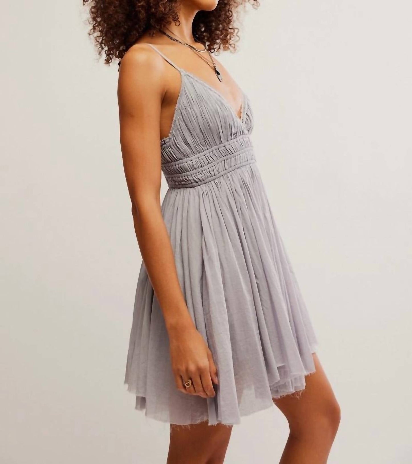 Free People - Delia Slip Dress