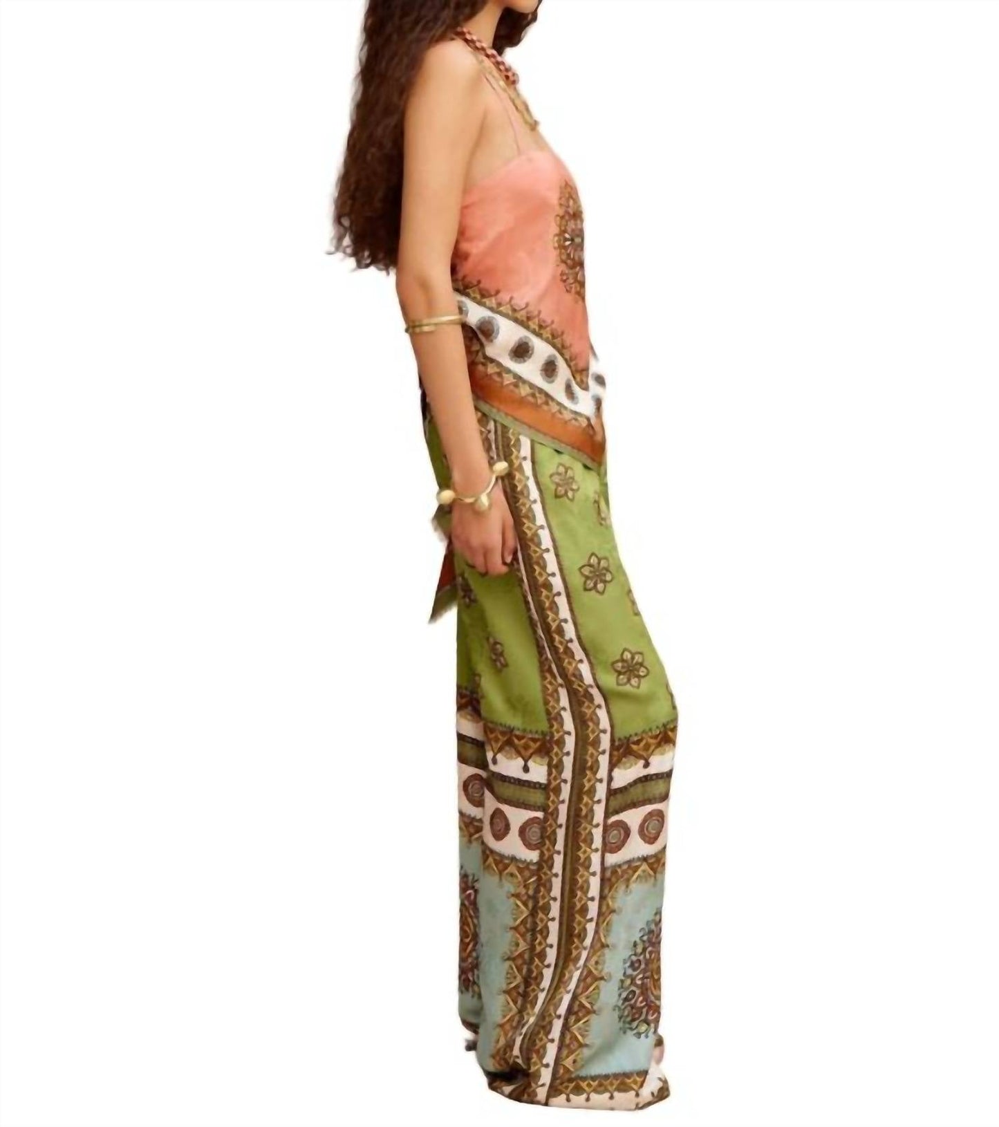 Alemais - Contina Scarf Top