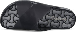 Sam Edelman - Women's Jelly Jaylee Block Translucent Slip On Slides Sandals