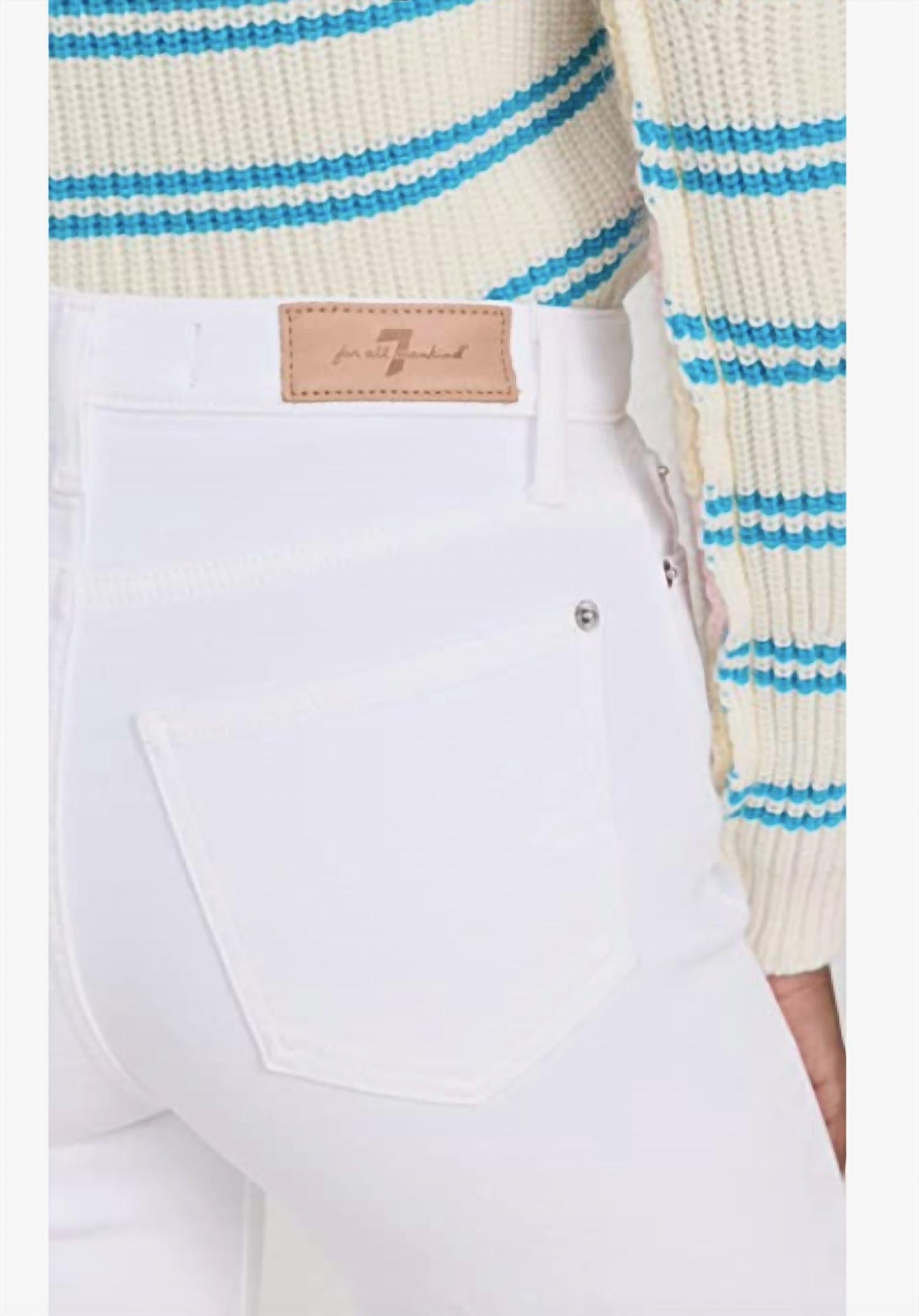 7 For All Mankind - Sevens Cropped Jo Denim