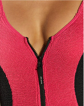 Bond-Eye - Splice Zip Front Mara One Piece Swimsuit