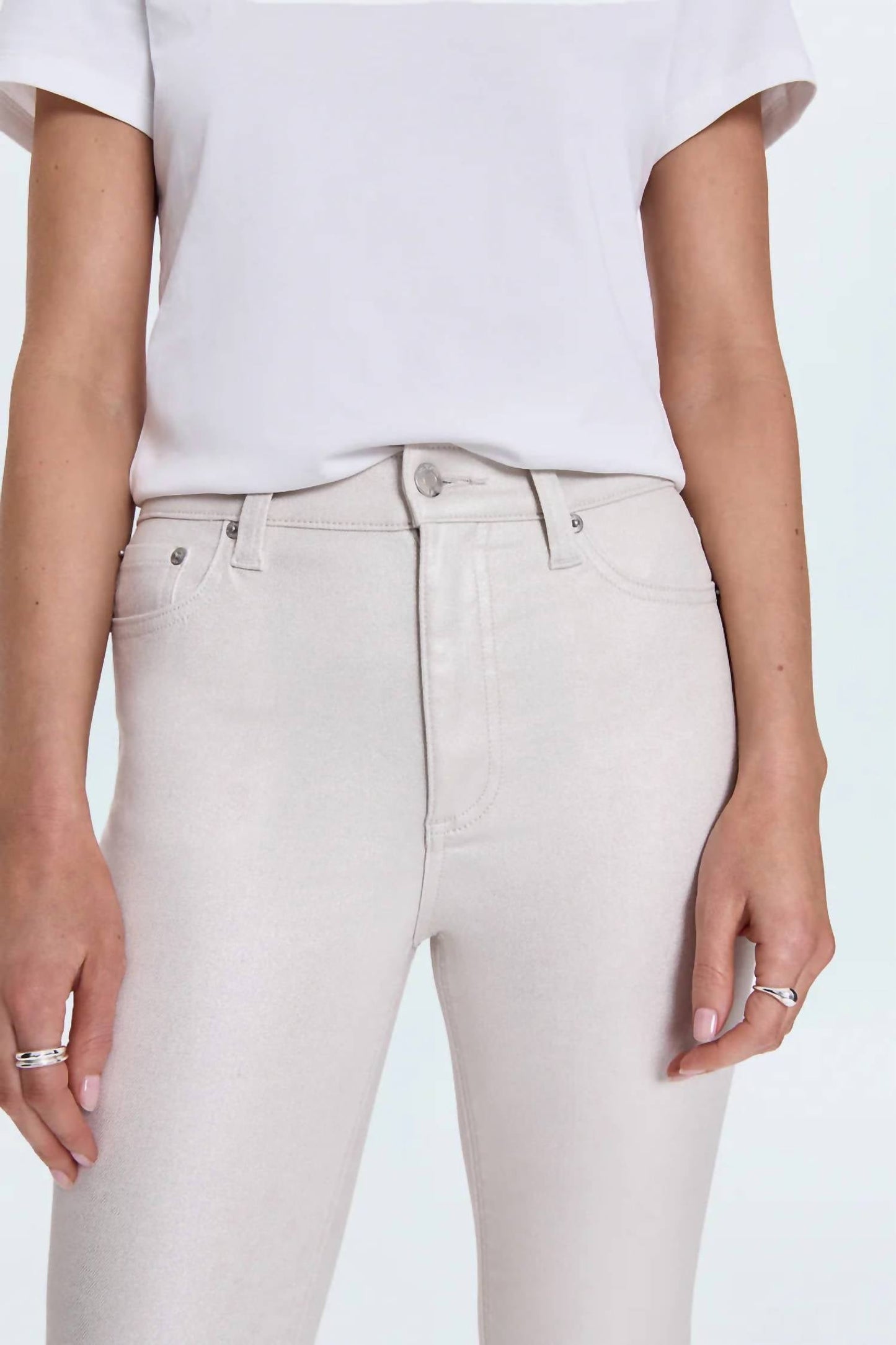 Pistola - Lennon High Rise Cropped Bootcut Jean