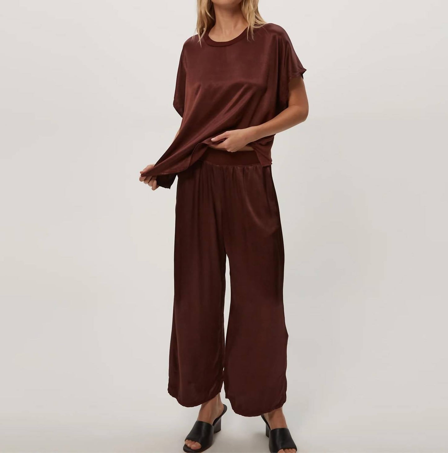 Michael Stars - Satin Flow Tee