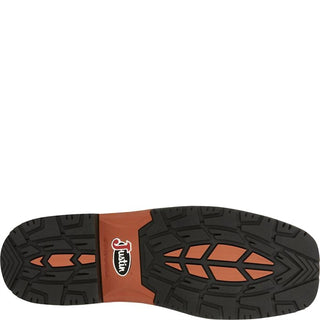 Justin - Men's 12" Waterproof Leather Work Boot