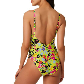 Bar Iii - Floral Chic One Piece Swimsuit