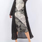 Paparazzi - Needle Out Knit Tie Front Maxi Duster