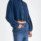 Elan - Sonesta Denim Cropped Jacket
