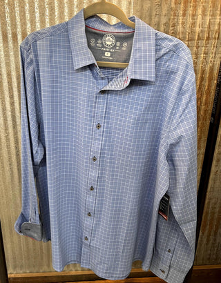 Flags & Anthem - Men's Gridley Performance Icon Shirt