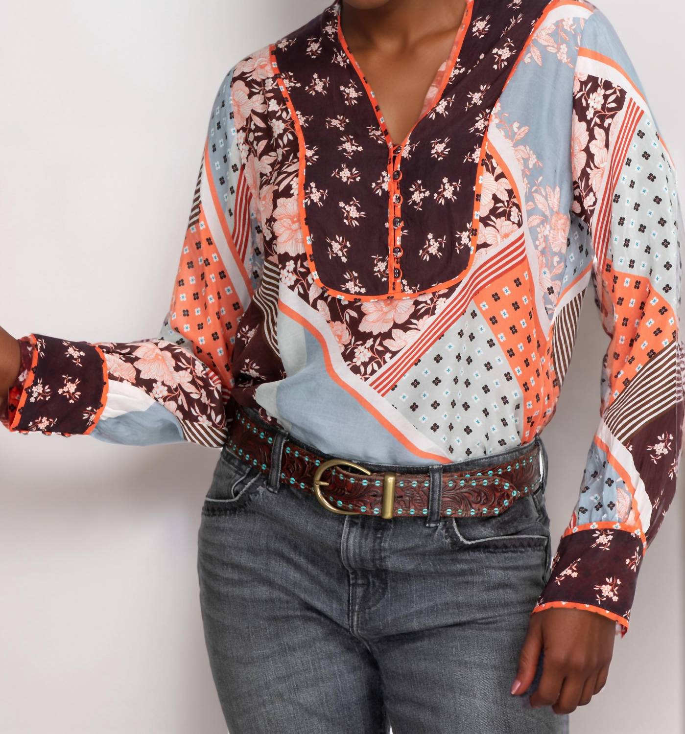 Johnny Was - Roslyn Toni Blouse Plus