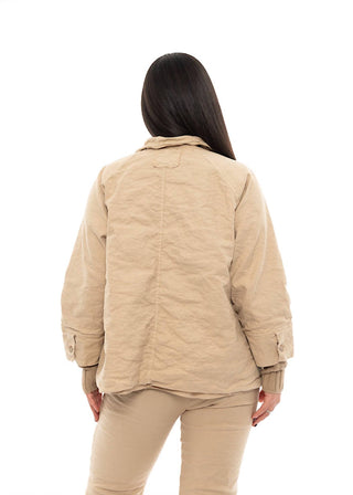 Aequamente - Cotton Wrinkled Jacket