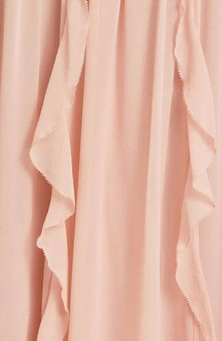 Veronica Beard - Lucine Ruched Silk-crepon Halterneck Maxi Dress