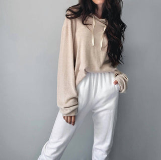 Lblc The Label - Charlie Cozy Ribbed Hoodie