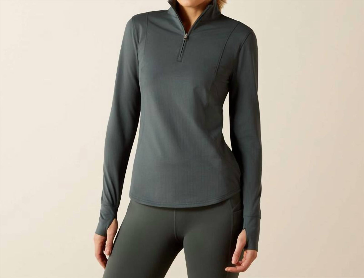 Ariat - Gridwork 2.0 1/4 Zip Base Layer Top