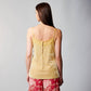 Aratta - Velvet Lace Trim Camisole Top