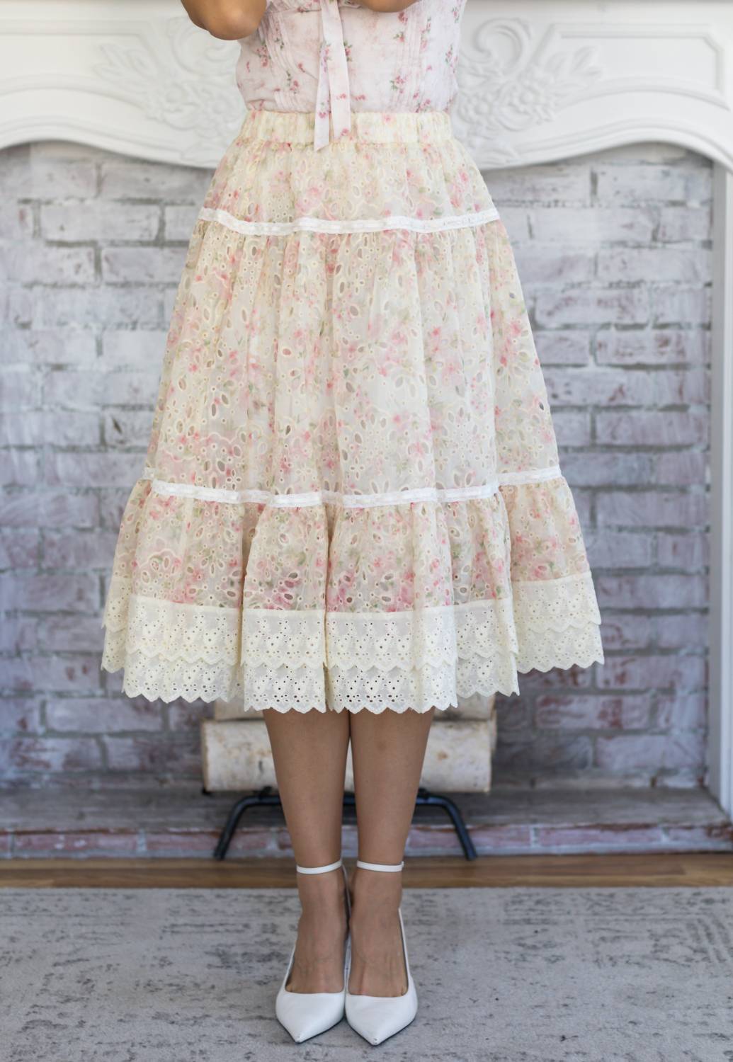 Kestan - Colette Midi Skirt