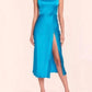 Amanda Uprichard - Women's Mandy Silk Strapless Midi Dress