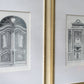 The Grand Portal™ Duo — Architectural Pencil Art Prints
