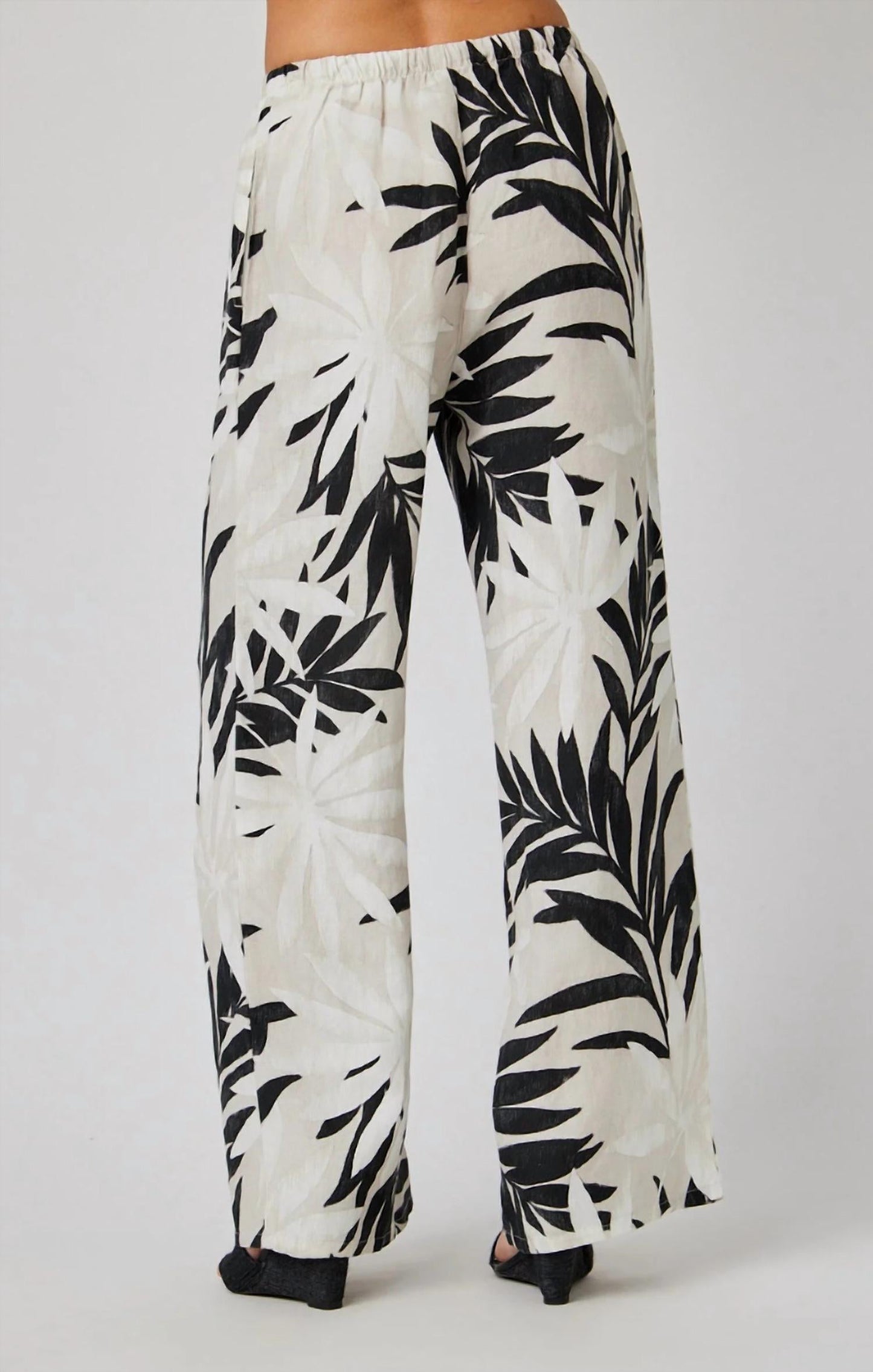 Bella Dahl - Wide Leg Drawstring Pant