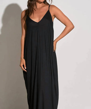 Elan - SPAGHETTI STRAP MAXI DRESS