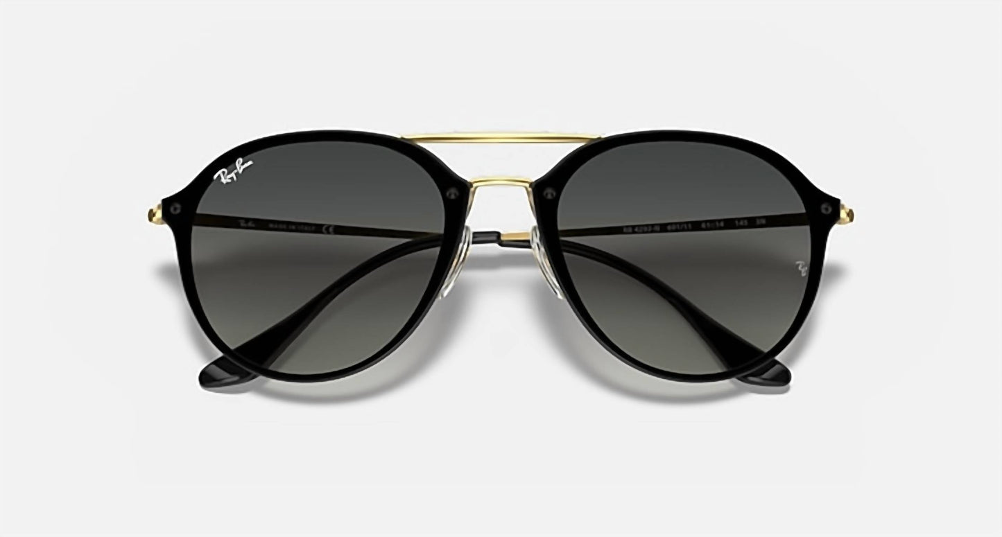 Ray Ban - Blaze Double Bridge Non Polarized Sunglasses Rb4292n 601/11