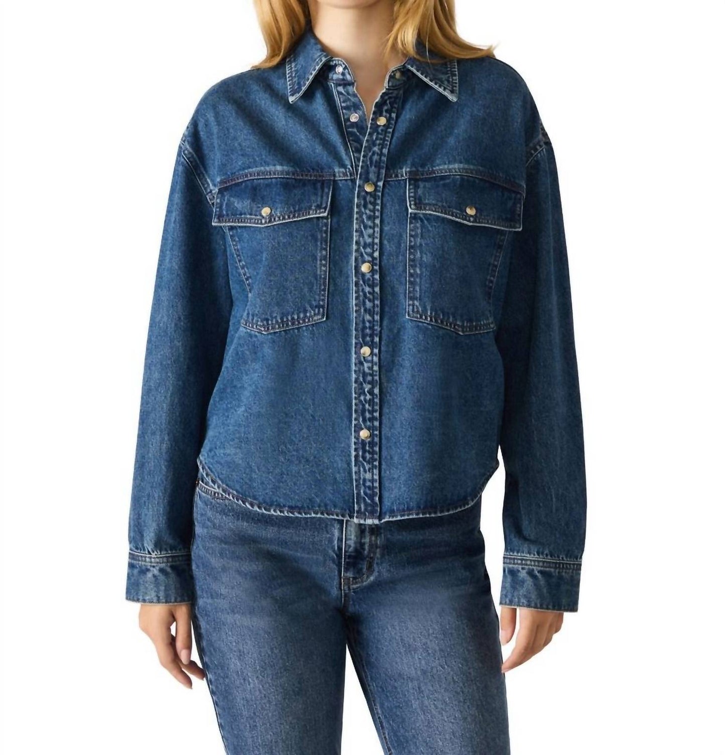 Steve Madden - Judith Denim Shirt