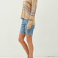Be Cool - Sunset Stroll Striped Sweater