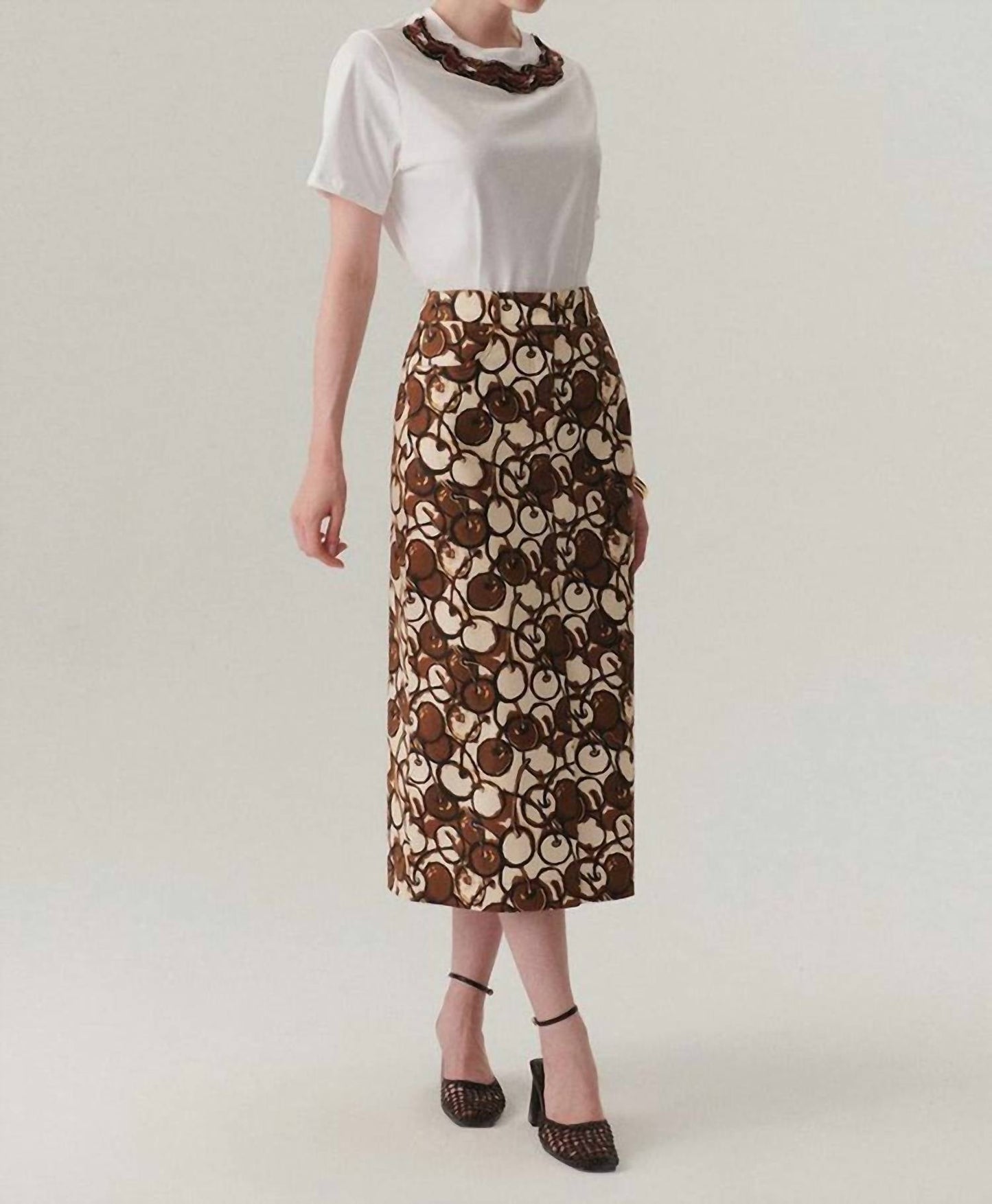 Exquise - Rosalie Midi Skirt