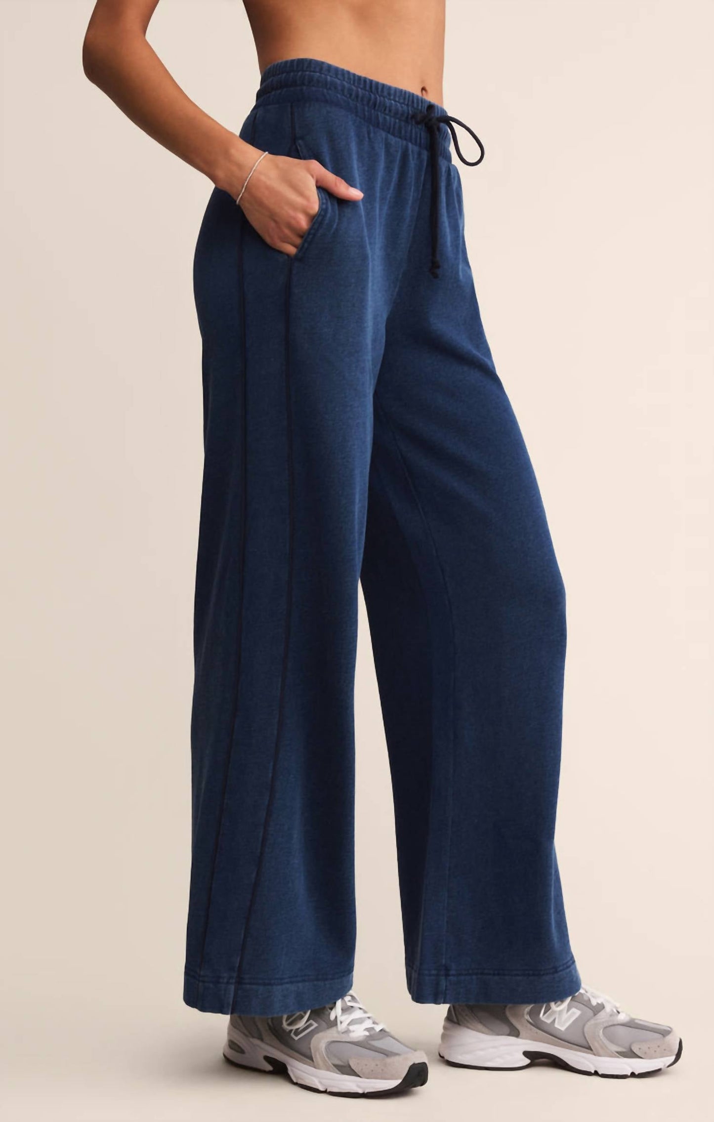 Z Supply - Sport Stripe Knit Pant