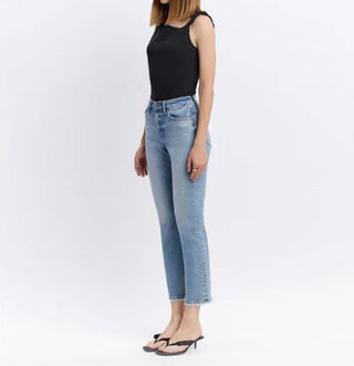 Vervet By Flying Monkey - High Rise Regular Straight Jeans