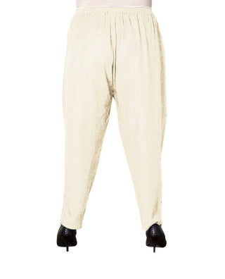 On The Plus Side - Essential Tailored Rayon Pants - Plus