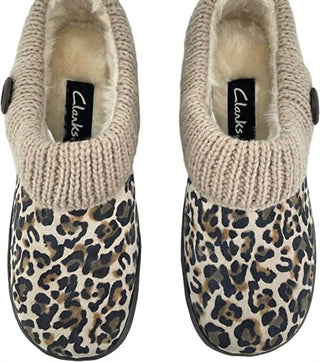 Clarks - Women's Sweater Collar Scuff Slipper