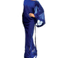 Chuks Collins - Diaphanous Bat Wing Dress