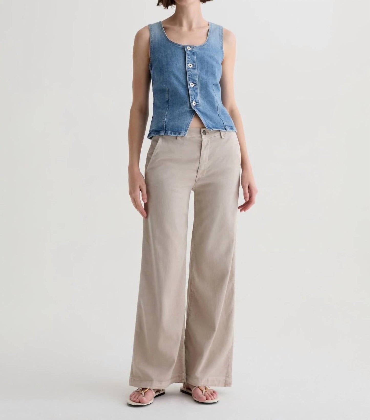 Ag Jeans - Women's Caden Wide Leg Pants