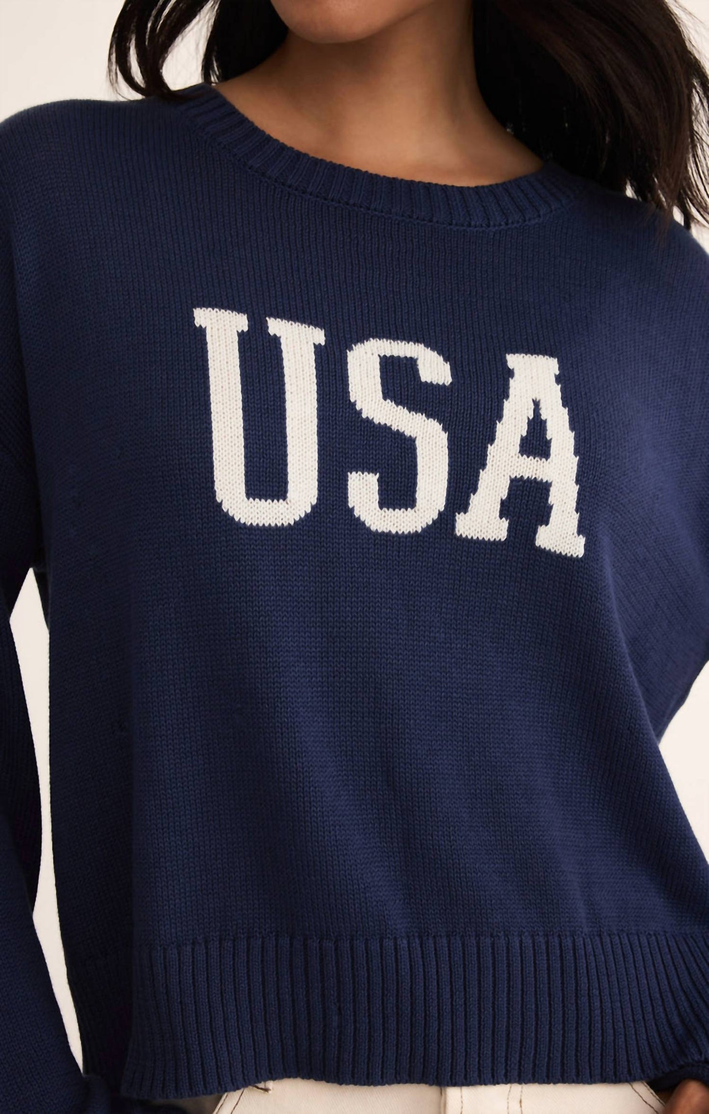 Z Supply - Sienna Usa Sweater
