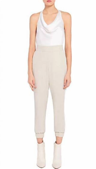 Alice + Olivia - Side Stripe Pullon Jogger Pants