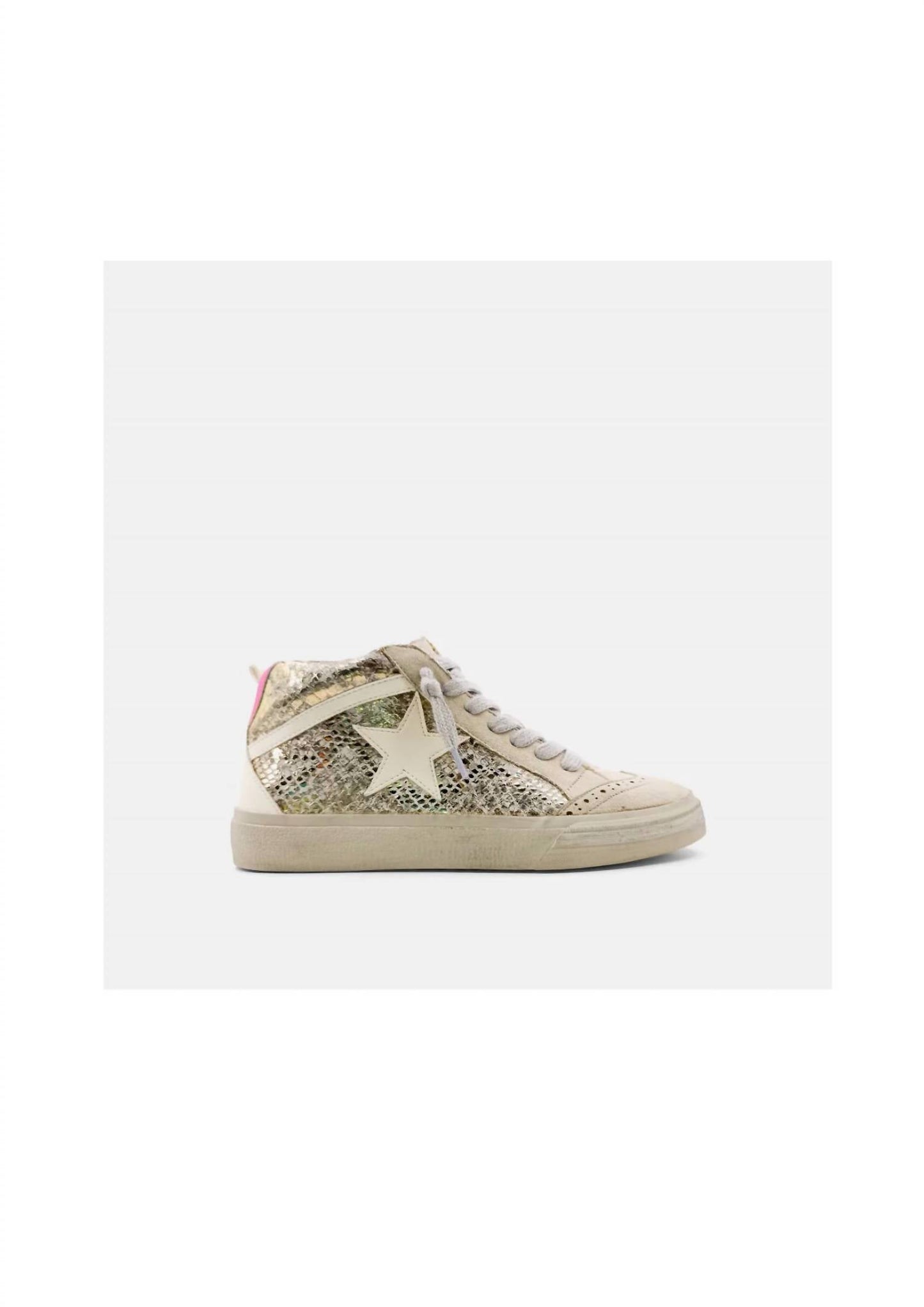 Shu Shop - Women's Mid Rise Sneaker Shoes