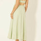 Bila77 - Open Back Midi Dress