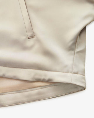 Herno - Women's Satin Jacket With Zip